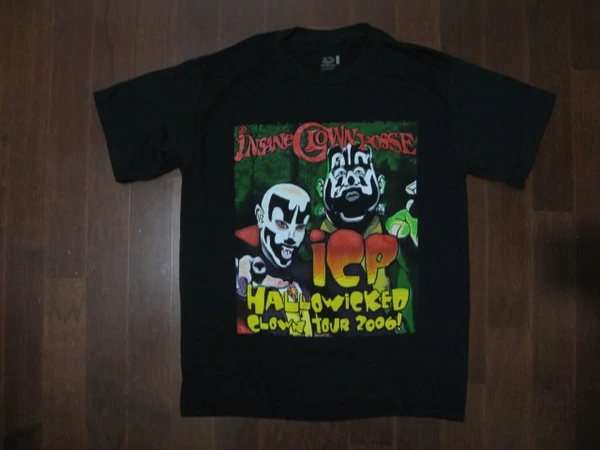 INSANE CLOWN POSSE -Clown Tour 2006 - T-shirt